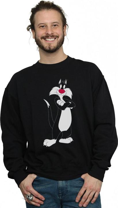 Image du produit Looney Tunes - Sweat SYLVESTER CROSSED ARMS - Homme (S)