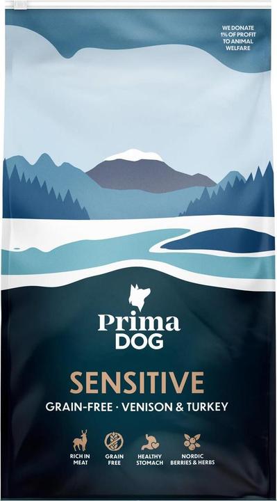 Produktbild Prima Primadog Venison-Turkey Grain-Free 10 kg (Adult, 10000 g)