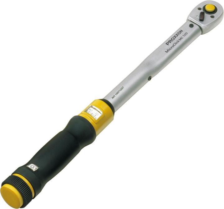 Immagine prodotto Proxxon Chiave dinamometrica MicroClick (3/8", 20 Nm, 100 Nm)