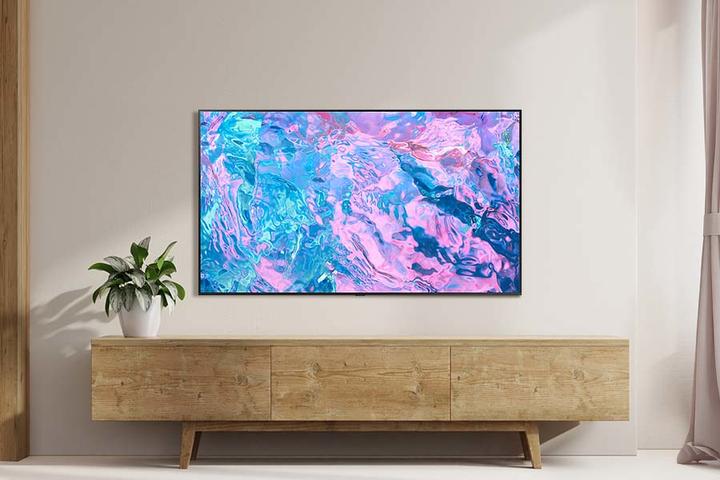 Actual product image Samsung GU85CU7179 (85", LCD, 4K)