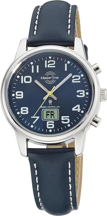Image du produit Master Time MTLA-10818-32L Montre radiopilotée pour femme 34mm 3ATM (Montre analogique, Montre radio-pilotée, 34 mm)