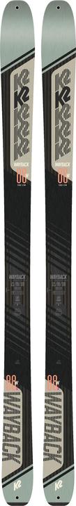 Image du produit K2 Ski de randonnée Wayback 88 22/23 (167 cm, Sans reliure)