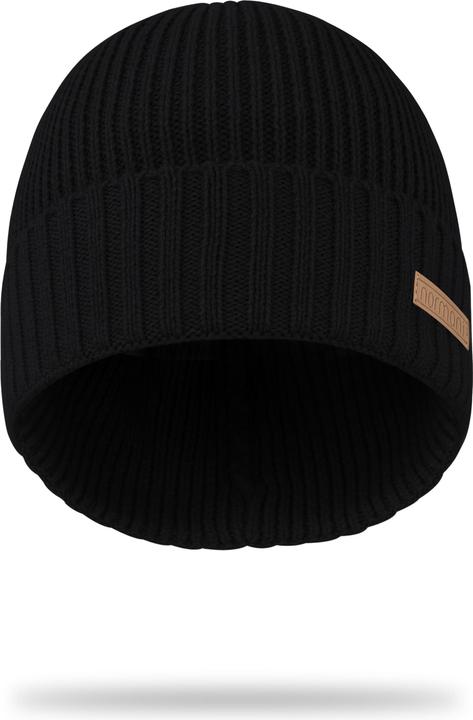 Produktbild Normani Winterset aus Merinowolle Mütze, Schal und Handschuhe glatt Yuma - 9623 (One Size)