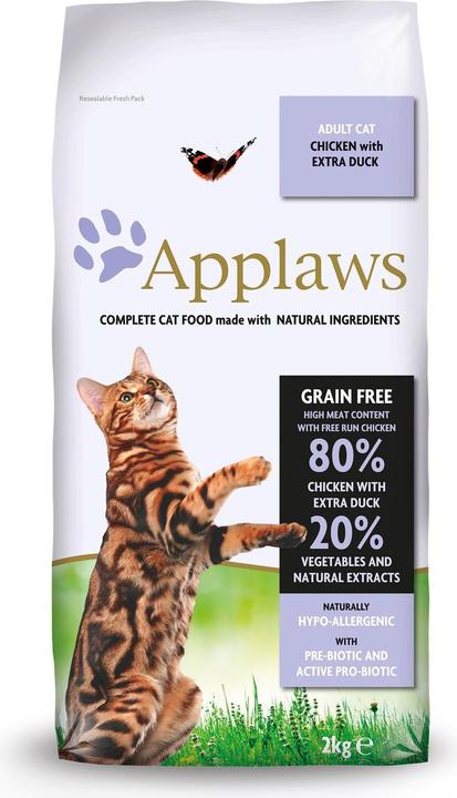 Produktbild Applaws Huhn mit Ente (Adult, 1 Stk., 2000 g)