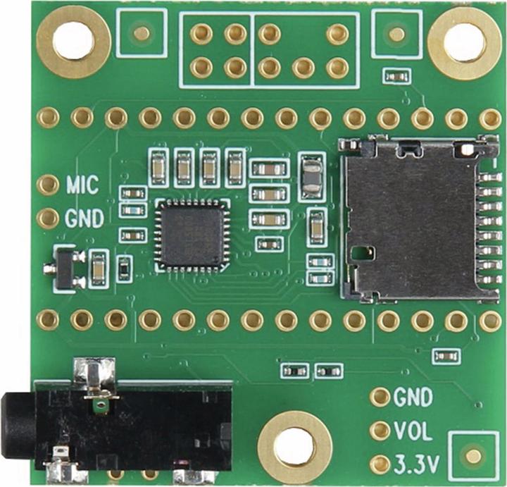 Image du produit PJRC Carte audio pour Teensy 4.0