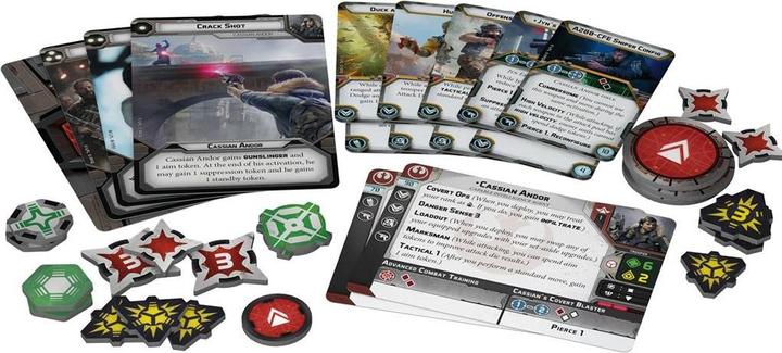 Produktbild FFG FFGD4653 - Cassian Andor: Star Wars Legion, ab 14 Jahren (Erweiterung, DE-Ausgabe) (Deutsch)