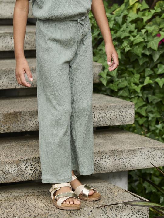 Actual product image Vertbaudet Weite Mädchen Stretch-Hose (128)