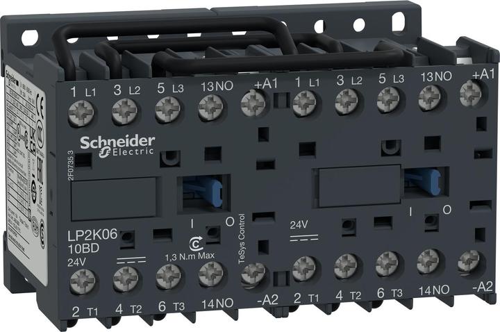 Immagine prodotto Schneider Electric Contattore di inversione LP2K0610BD