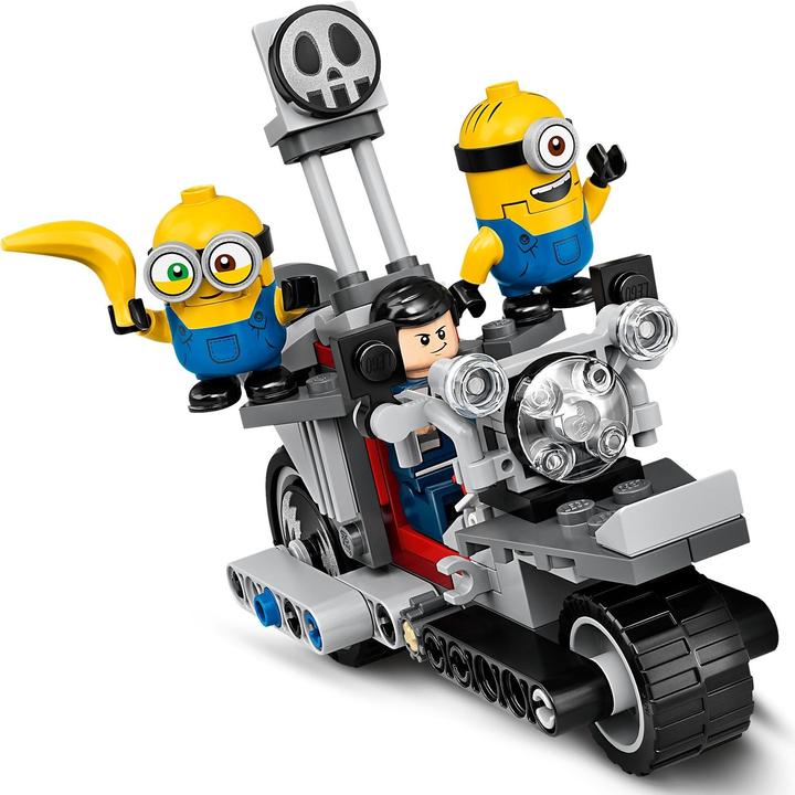Immagine prodotto LEGO Inarrestabile inseguimento in moto (75549, LEGO Minions)