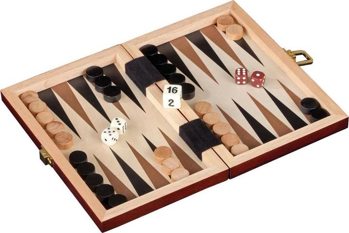 Produktbild Philos Backgammon Saloniki (Deutsch)