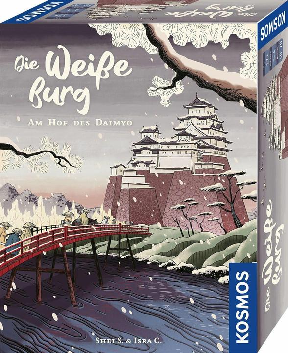 Actual product image Kosmos The White Castle (German)
