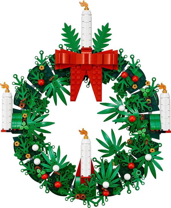 Image du produit LEGO Couronne de l'Avent 2 en 1 (40426, LEGO difficiles à trouver)
