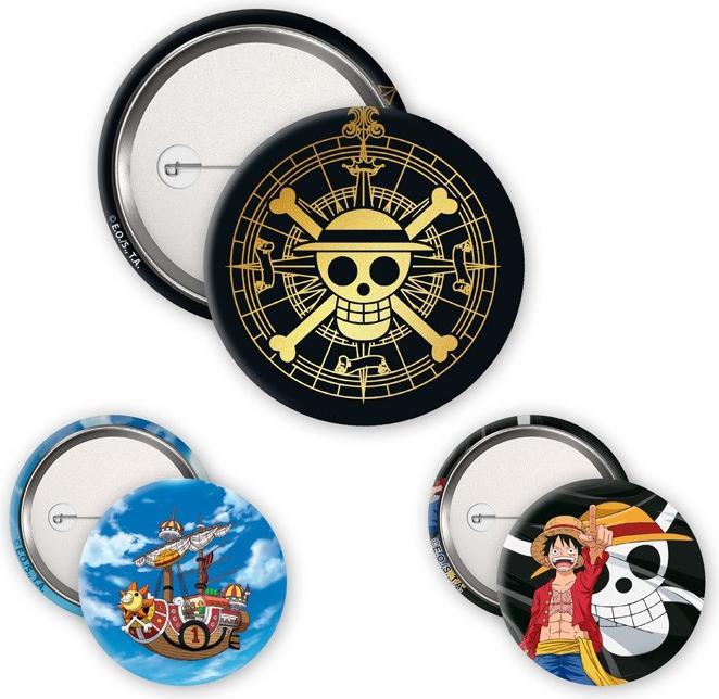 Produktbild ABYstyle One Piece - Skull & Luffy