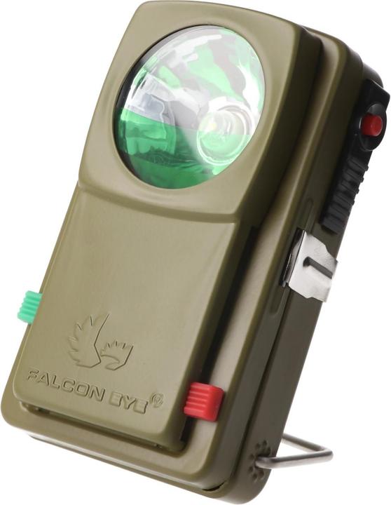 Image du produit AccuCell LED BW Signal Lampe de poche Nato, filtres supplémentaires rouge, vert