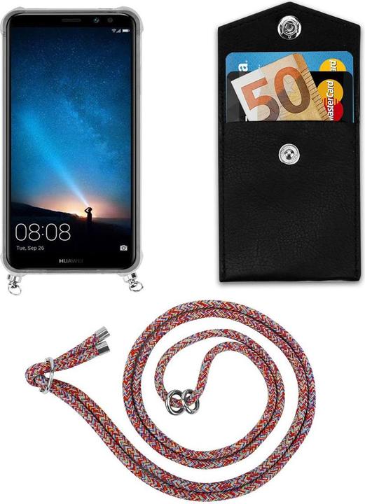 Produktbild Cadorabo TPU Handy Kette SILBER Cover