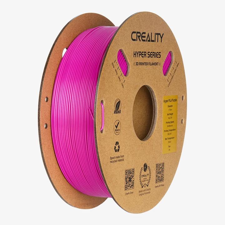 Image du produit Creality Hyper (PLA, 1.75 mm, 1000 g, Violet)