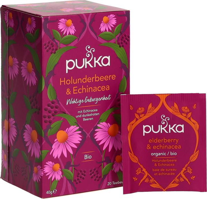 Immagine prodotto Pukka Sambuco & Echinacea (40 g)
