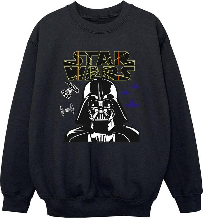 Star Wars Darth Vader Comp Logo Sweatshirt Jungen