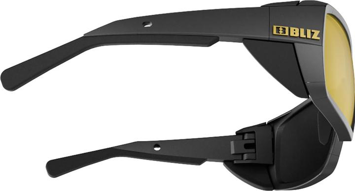 Actual product image Bliz Peak Polarised (Matt Black, Brown with Gold Mirror Polarized)