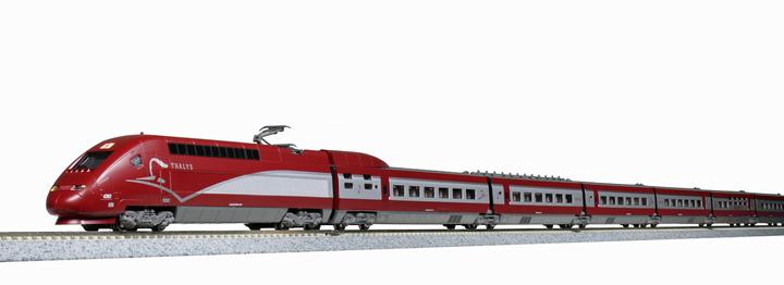 Actual product image Hobbytrain TGV Thalys PBKA, 10-piece, Ep.VI, new design (Track N)