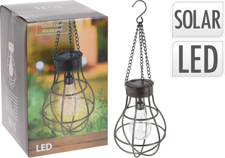 Image du produit hagenuk Suspension solaire en métal (5 lm)