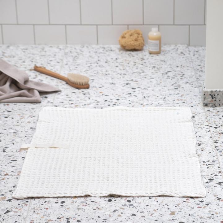Produktbild The Organic Company Big Waffle Bath Mat (80 x 55 cm)