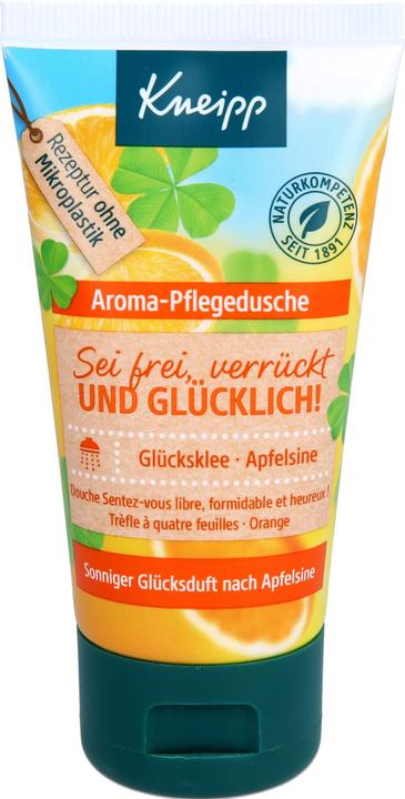 Image du produit Kneipp Douche Trèfle à quatre feuilles & orange (50 ml)