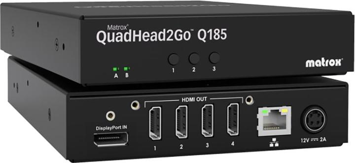 Produktbild Matrox QuadHead2Go Q155 Multi-Monitor Controller Appliance / Q2G-H4K