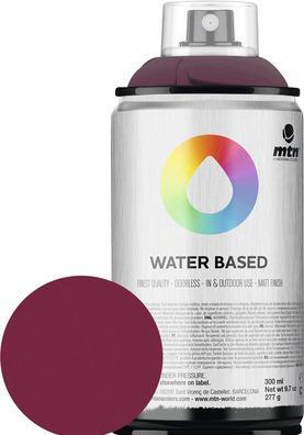 Immagine prodotto Montana Colors Montana MTN Spray a base d'acqua Carminio (Carminio, RAL 3004, 0.30 l)