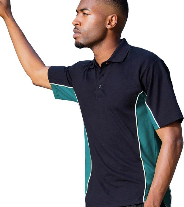 Image du produit Gamegear Track Piqué PoloShirt manches courtes Inserts contrastés (M)