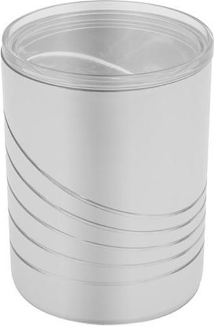 Nuts Swing Round storage container L, silver 1.5 lt. (1.50 l)