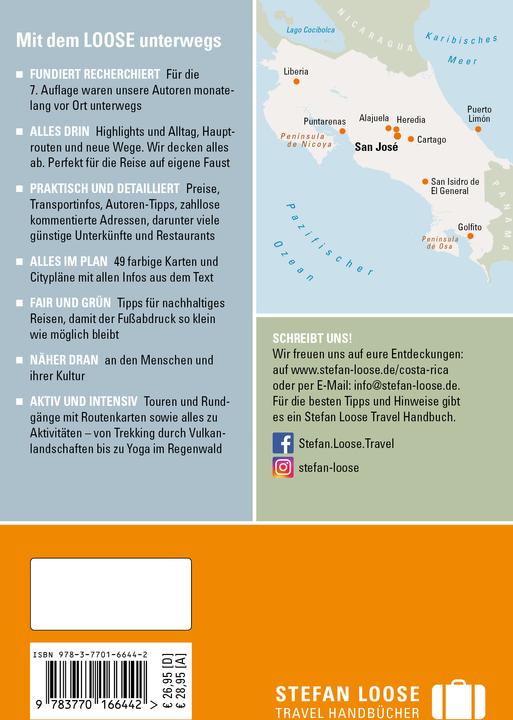 Immagine prodotto Stefan Loose Reiseführer Costa Rica (Tedesco, Oliver Kiesow, Volker Alsen, 2024)