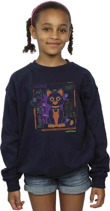 Image du produit Disney - Sweat LIGHTYEAR SOX TECHNICAL - Fille (152, 158)