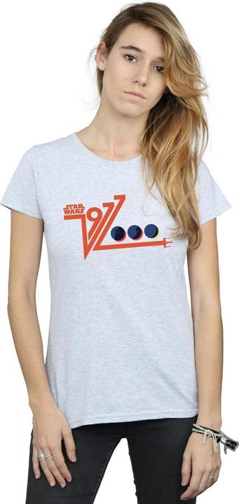 Produktbild Star Wars Retro 1977 Death Star TShirt (XXL)