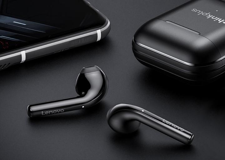 Actual product image Lenovo LP2 (No noise cancelling, 6 h, Wireless)