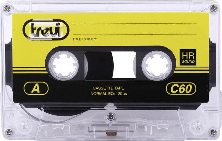 Immagine prodotto Trevi C 60 HR Pack 4 CASSETTE TAPES 4 PCS
