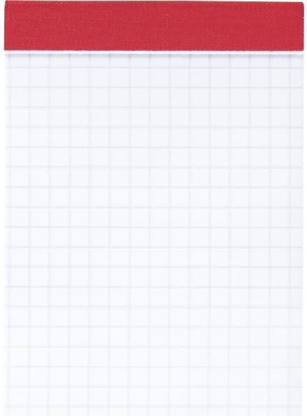 Immagine prodotto Blocco note DIN A7 quadrato 50 fogli (A7, Quadretti)