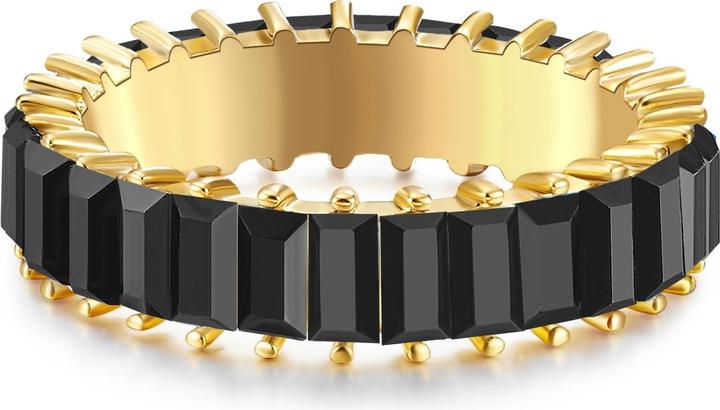 Image du produit Yokoamii Femme métal cristal de verre or jaune - 30150 (60)