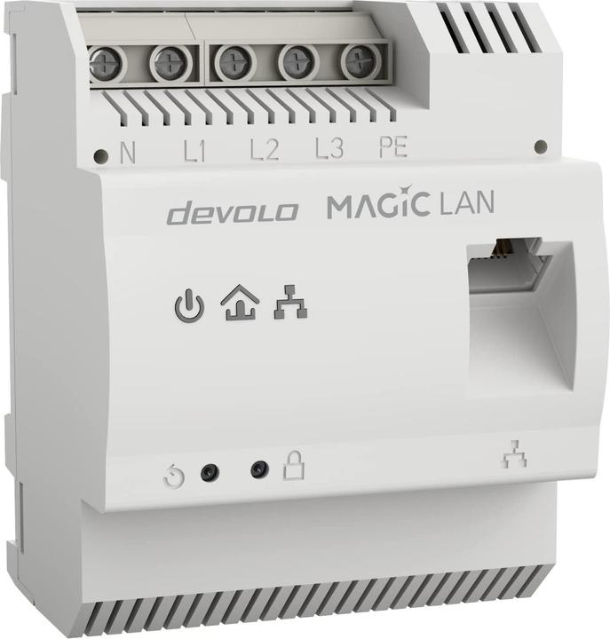 Immagine prodotto Devolo Magic 2 LAN DINrail (2400 Mbit/s)