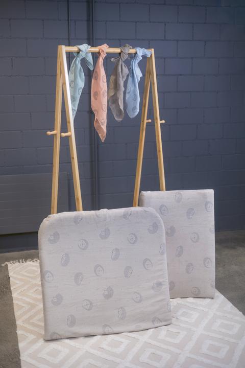 Actual product image Zewi bébé jou changing pad cover large (72 x 77 cm)