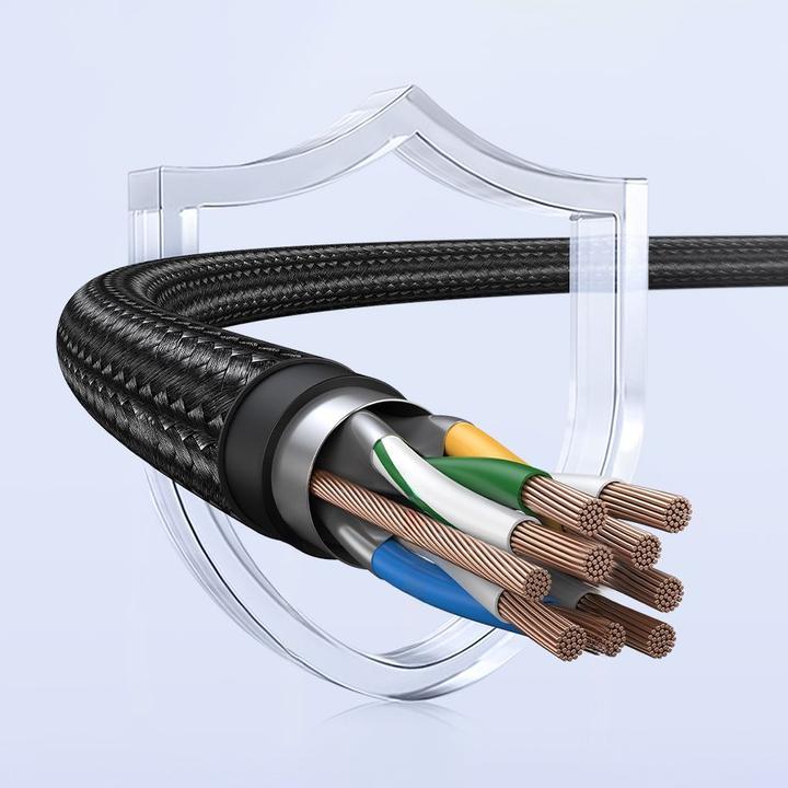 Productafbeelding Ugreen Kabel USB-C naar Micro USB 15232, 1m (space grijs) (1 m, USB 3.2 Gen 1)