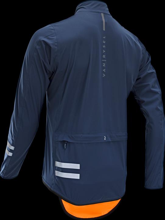 Produktbild Van rysel Men's Road Cycling Rainproof Long-Sleeved Jacket- EDR - Blue (S)
