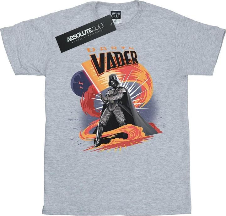 Image du produit Star Wars - T-shirt DARTH VADER SWIRLING FURY - Homme (XXL)