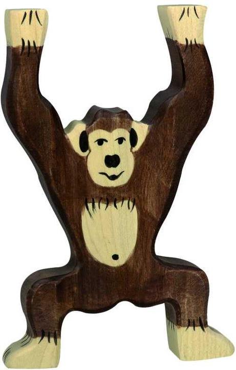 Produktbild Holztiger Schimpanse, stehend, 80169