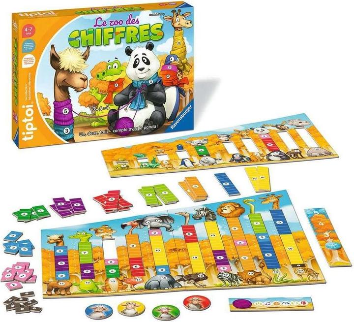 Produktbild tiptoi Der Zoo der Zahlen (Französisch)