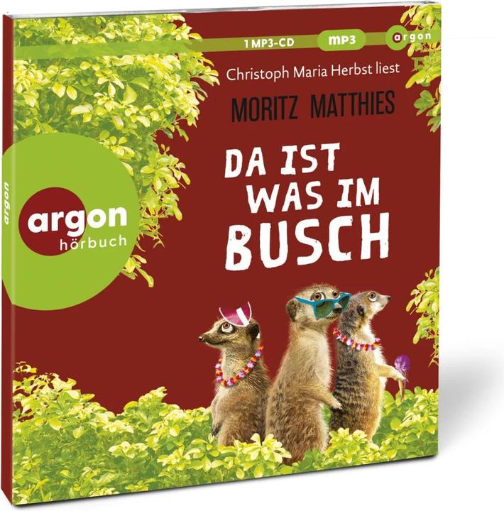Produktbild Da ist was im Busch (Moritz Matthies, Christoph Maria Herbst, Deutsch)