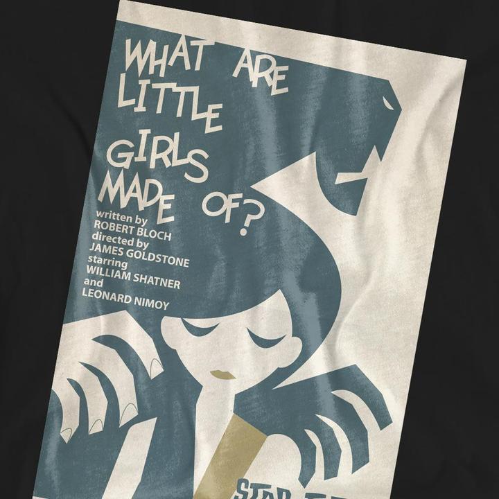 Actual product image Unisex Adult The Original Series Episode 7 T-Shirt (S)