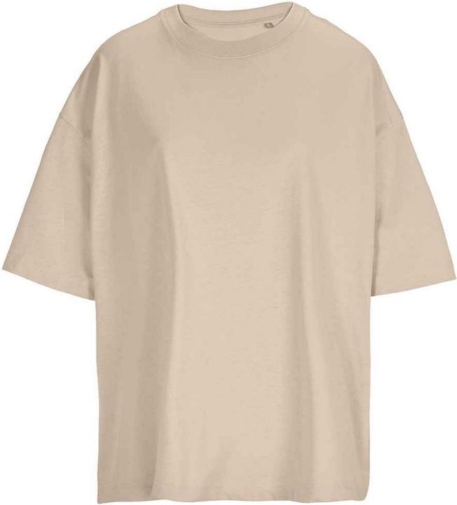 Actual product image Sols Womens/Ladies Boxy Organic Oversized T-Shirt (S)