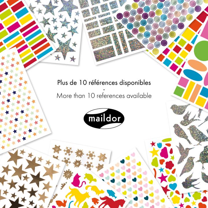 Actual product image Maildor Sticker, Initial