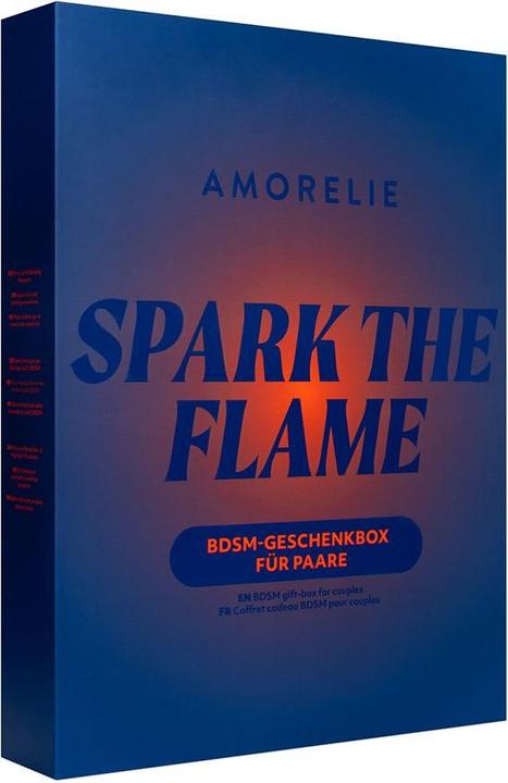 Actual product image Amorelie Spark the flame